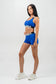 NEBBIA Shorts Glute PUMP Blue