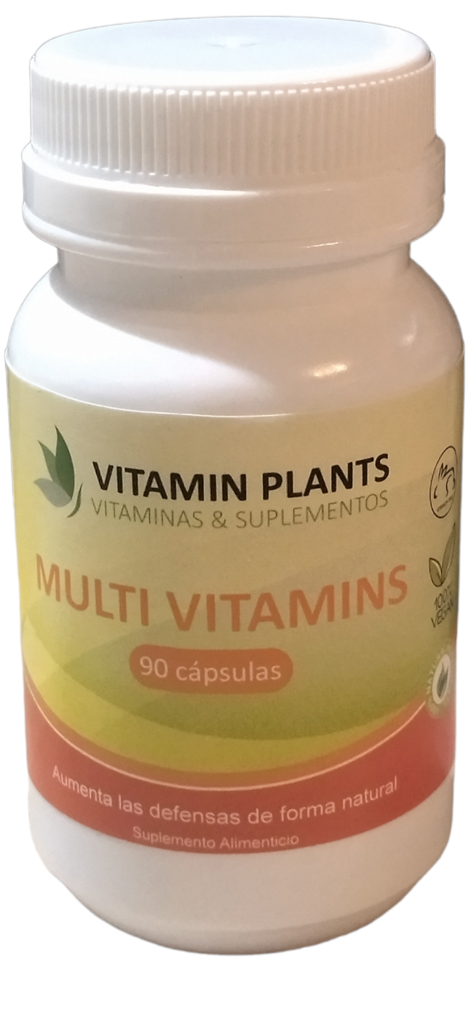 Suplemento MULTI VITAMINS - 90 Cápsulas