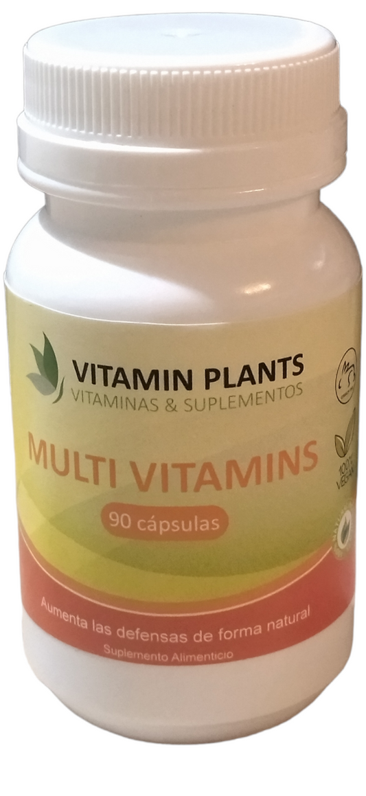 Suplemento MULTI VITAMINS - 90 Cápsulas