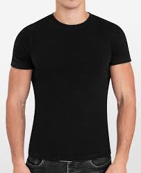 NEMESIS Polera básica Black