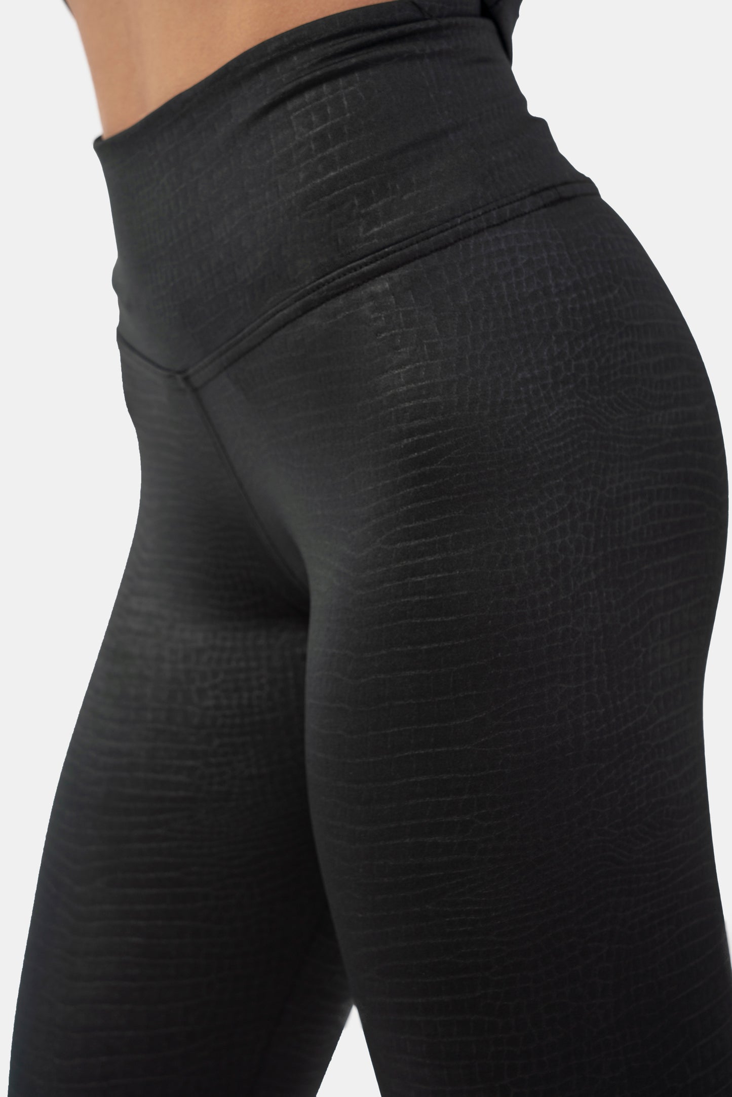 NEBBIA Leggings Python SnakeSkin High-Waist