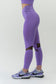 NEBBIA Leggings Fit Activewear High-Waist Lila *NUEVO*