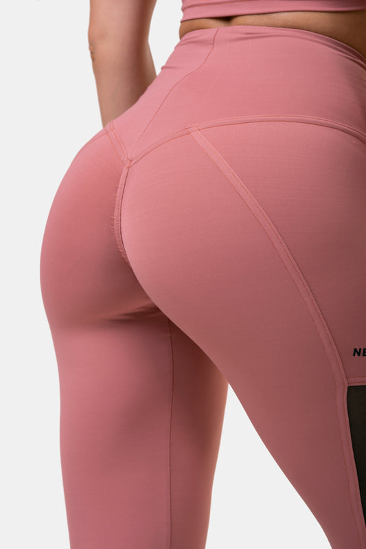 NEBBIA Leggings High Waist Mesh