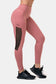 NEBBIA Leggings High Waist Mesh